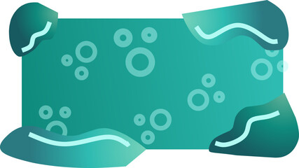 illustration of a child playing in the snow