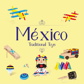 Treasury of Traditions: Mexican Toys Full of Color and Charm. Art in Motion: Discover the Magic of Traditional Mexican Toys.