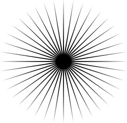 Obraz premium Star shapes set. Graphic elements