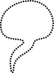 Speech bubble