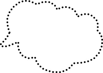 Obraz premium Speech bubble