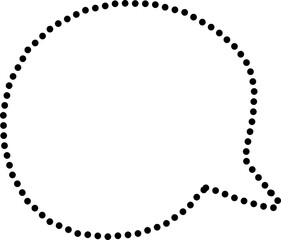Speech bubble
