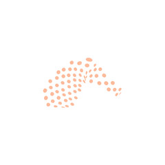 Modern Abstract Dot Element