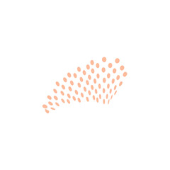 Modern Abstract Dot Element