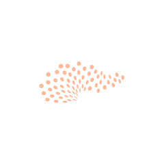 Modern Abstract Dot Element