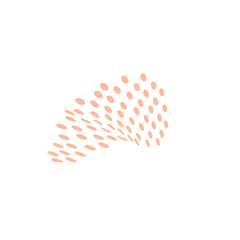 Modern Abstract Dot Element