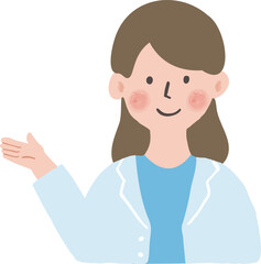 説明する人・先生・ドクター・カウンセラー