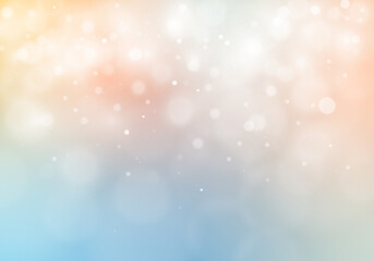 Obraz premium キラキラ輝く背景イラスト