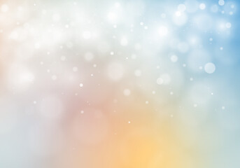 キラキラ輝く背景イラスト