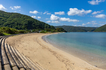 奄美大島　大和村　国直海岸