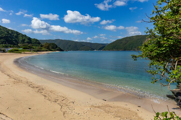 奄美大島　大和村　国直海岸