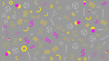 Modern colorful geometric background, vector illustration.