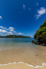 奄美大島　大和村　国直海岸