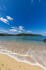 奄美大島　大和村　国直海岸