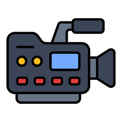 Video Camera Icon
