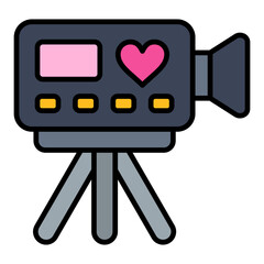 Wedding Video Icon