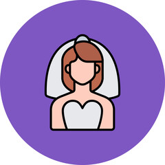 Bride Icon
