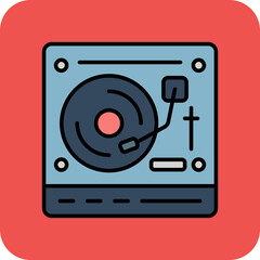 Turntable Icon