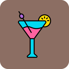 Cocktail Icon