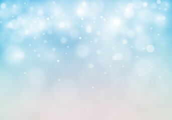 キラキラ輝くグラデーションが綺麗な背景イラスト