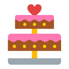 Wedding Cake Icon