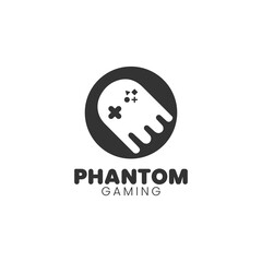 Logo for a gaming company called phantom gaming