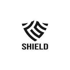 Shield logo with the title shield