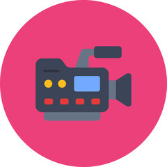 Video Camera Icon