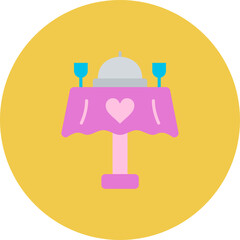 Wedding Dinner Icon