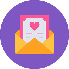 Wedding Invitation Icon