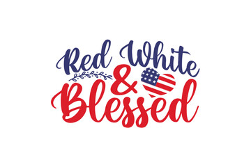 red white & blessed 