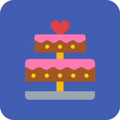 Wedding Cake Icon