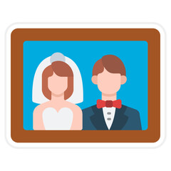 Wedding Photos Icon