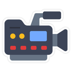 Video Camera Icon