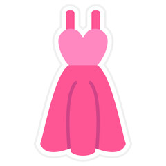 Wedding Dress Icon