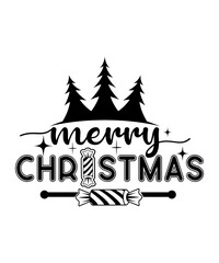 Merry Christmas svg design