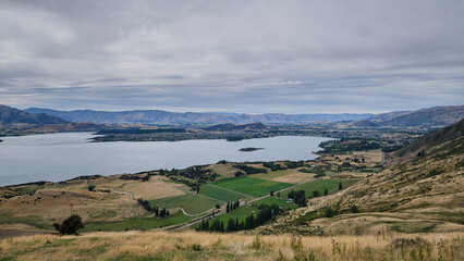 Roys Peak Overlooking Wanaka Town