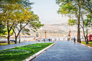 Heroes Square, Krasnodar Territory, Novorossiysk