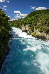 Naklejka na ściany i meble Huka Falls, near Taupo, New Zealand