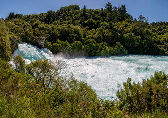 Huka Falls, near Taupo, New Zealand
