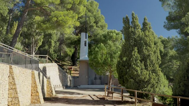 Hermitage of San Pascual in Ibi, Alicante, Spain