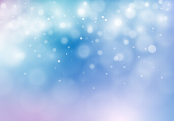 キラキラ輝くグラデーションが綺麗な背景イラスト