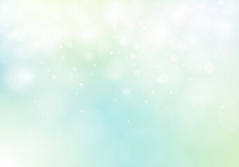 キラキラ輝くグラデーションが綺麗な背景イラスト