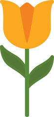Fototapeta na wymiar Tulip Vector Icon