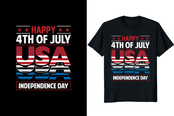 Independence day t-shirt design