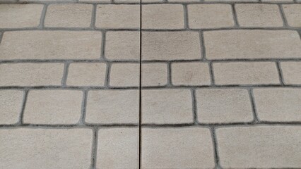 stone block paving