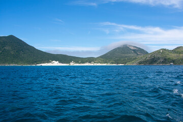 sea and mountains