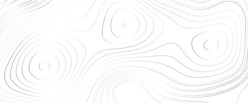 Abstract Topographic map background with wave line, topographic map background. monographic map, the stylized height of the topographic contour in lines and contours. 