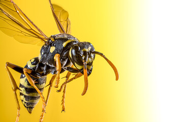 bee and honey