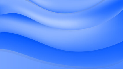 3D wavy background with ripple effect. Vector illustration. 3D surface.